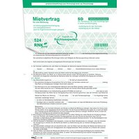 10 RNK-Verlag 524/10 Mietverträge für Wohnungen 10 RNK-Verlag 524/10 Mietverträge für Wohnungen von RNK-Verlag