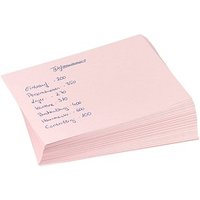 100 RNK-Verlag Karteikarten DIN A6 rosa blanko von RNK-Verlag