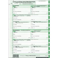 100 RNK-Verlag Mahnbescheid für maschinelle Bearbeitung Formulare 705L 100 RNK-Verlag Mahnbescheid für maschinelle Bearbeitung Formulare 705L von RNK-Verlag