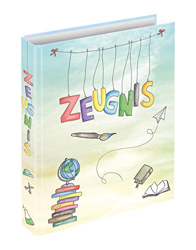 Kinder Zeugnismappe / Zeugnisringbuch / incl. 10 Hüllen von RNK Verlag