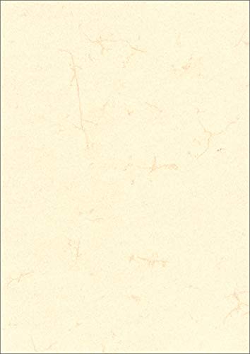 RNK 2863 - Dokumentenpapier, DIN A4, Elefantenhautpapier, 110g/m², 1 Packung mit 100 Blatt, weiß, 1 Stück von RNK - Verlag