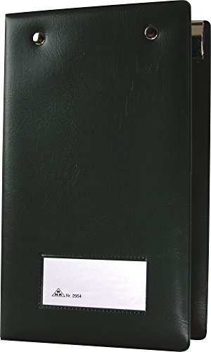 RNKVERLAG 2954-9 - Schreibunterlage/Hülle für Kassenblock, 10,7 x 18 x 3 cm, schwarz von RNKVERLAG