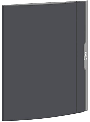 RNKVERLAG 45338 - Sammelmappe grau, 310 x 440 mm, DIN A3, mit Gummizugverschluss, 1 Stück RNKVERLAG 45338 - Sammelmappe grau, 310 x 440 mm, DIN A3, mit Gummizugverschluss, 1 Stück von RNKVERLAG
