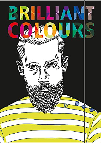 RNK 4535 - Zeichenmappe „Brilliant Colours“, (STAEDTLER), bis DIN A3, 310 x 440 mm, mit Gummizugverschluss, 1 Stück von RNKVERLAG