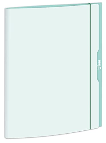 RNKVERLAG 45373 - Sammelmappe Cool Mint 310 x 440 mm, Dokumentenmappe für DIN A3, mit Gummizugverschluss, 1 Stück RNKVERLAG 45373 - Sammelmappe Cool Mint 310 x 440 mm, Dokumentenmappe für DIN A3, mit Gummizugverschluss, 1 Stück von RNKVERLAG