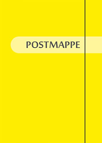 RNKVERLAG 46319 - Postmappe für Dokumente bis DIN A4, mit Gummizugverschluss, 1 Stück von RNKVERLAG