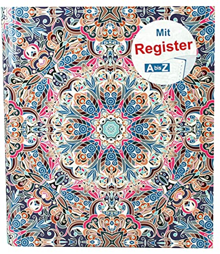RNKVERLAG 46702 - Ringbuch, für DIN A5, mit Register A-Z, Orient, 1 Stück RNKVERLAG 46702 - Ringbuch, für DIN A5, mit Register A-Z, Orient, 1 Stück von RNKVERLAG