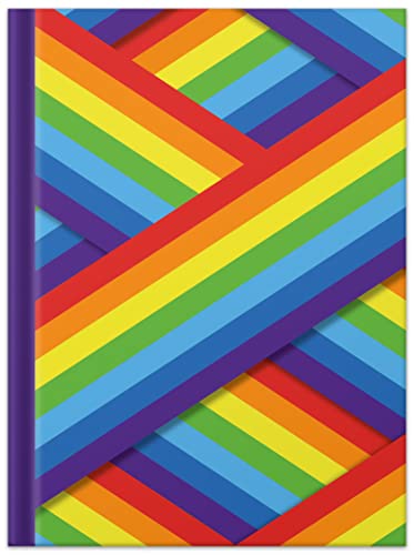 RNK 46806 - Kladde/Notizbuch „Colorful Life“, blanko, DIN A4, 96 Blatt, 70 g/m², FSC-Mix, 1 Stück von RNK - Verlag
