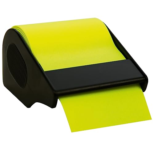 RNKVERLAG CT1906 - Haftnotiz Rolle im Abroller, 60 mm x 10 m, nachfüllbar, brillantgelb, 1 Stück RNKVERLAG CT1906 - Haftnotiz Rolle im Abroller, 60 mm x 10 m, nachfüllbar, brillantgelb, 1 Stück von RNKVERLAG