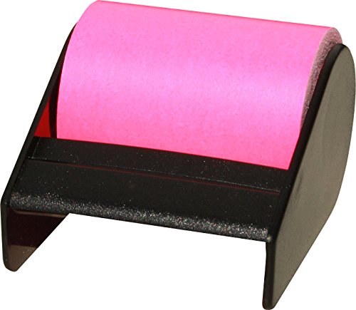 RNKVERLAG CT1917 - Haftnotiz Rolle im Abroller, 60 mm x 10 m, neonpink, 1 Stück von RNKVERLAG