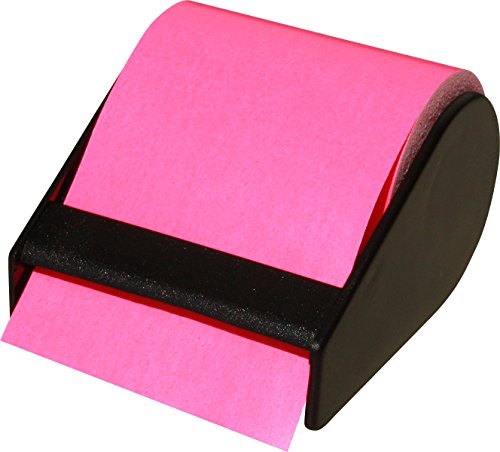 RNKVERLAG CT1937 - Haftnotiz Rolle Nachfüllrolle, 60 mm x 10 m, neonpink, 1 Stück von RNKVERLAG