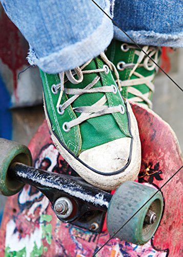 RNK Verlag Eckspannermappe"Skater", PP, DIN A3 RNK Verlag Eckspannermappe"Skater", PP, DIN A3 von RNKVERLAG