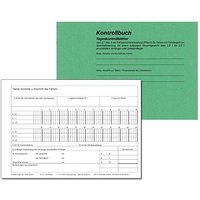 RNK-Verlag Tageskontrollblätter für das Fahrpersonal Formularbuch 3095 von RNK-Verlag
