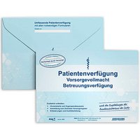 RNK-Verlag Patientenverfügung Formulare 2895 von RNK-Verlag