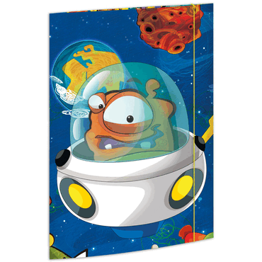RNK Verlag Gummizugmappe - A3 Space Aliens. von RNK Verlag