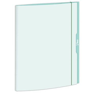 RNK Verlag Gummizugmappe - A3 cool mint. von RNK Verlag