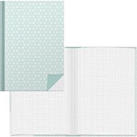 RNK-Verlag Notizbuch Dreieck DIN A5 kariert, mint Hardcover 192 Seiten RNK-Verlag Notizbuch Dreieck DIN A5 kariert, mint Hardcover 192 Seiten von RNK-Verlag