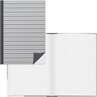 RNK-Verlag Notizbuch Punkte DIN A5 kariert, grau Hardcover 192 Seiten RNK-Verlag Notizbuch Punkte DIN A5 kariert, grau Hardcover 192 Seiten von RNK-Verlag