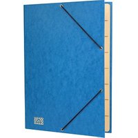 RNK-Verlag Ordnungsmappe 9 Fächer blau von RNK-Verlag
