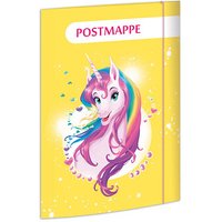 RNK-Verlag Sammelmappe Postmappe DIN A4 Einhorn, 1 St. von RNK-Verlag