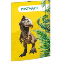 RNK-Verlag Sammelmappe Postmappe DIN A4 Tyrannosaurus von RNK-Verlag
