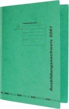 RNK Verlag Schnellhefter fr Berichtsblocks, leer - 230 x 310 mm, grn, RNK Verlag Schnellhefter fr Berichtsblocks, leer - 230 x 310 mm, grn, von RNK - Verlag