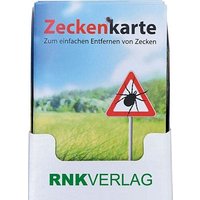 RNK-Verlag Zeckenkarte mit Lupe, 1 St. von RNK-Verlag