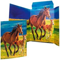 RNK-Verlag Zeichenmappe DIN A3 Pferde, 1 St. von RNK-Verlag