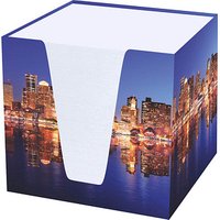 RNK-Verlag Zettelbox Skyline weiß inkl. ca. 900 Notizzettel weiß RNK-Verlag Zettelbox Skyline weiß inkl. ca. 900 Notizzettel weiß von RNK-Verlag