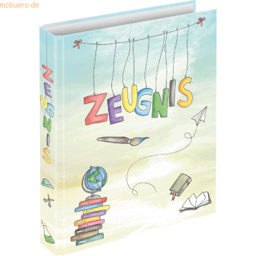 2 x RNK Zeugnisringbuch 'Schooldoodle' 4 Ringe A4 250x315mm 2 x RNK Zeugnisringbuch 'Schooldoodle' 4 Ringe A4 250x315mm von RNK