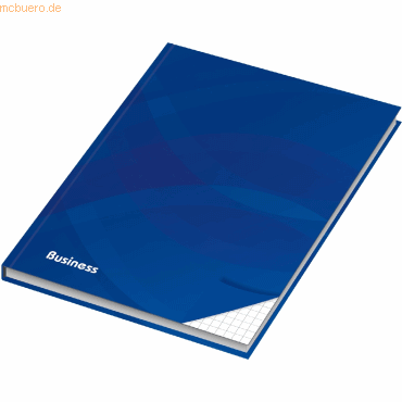 RNK Notizbuch A4 Business blau kariert 96 Blatt RNK Notizbuch A4 Business blau kariert 96 Blatt von RNK