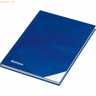 4 x RNK Notizbuch Business blau A5 kariert 96 Blatt 4 x RNK Notizbuch Business blau A5 kariert 96 Blatt von RNK