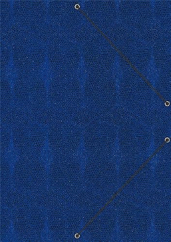 RNKVERLAG 46206 - Elegante Konferenz- und Ordnungsmappe „Style Sea Blue“, 340 x 245 mm, für DIN A4, 9 Fächer, 1 Stück von RNKVERLAG