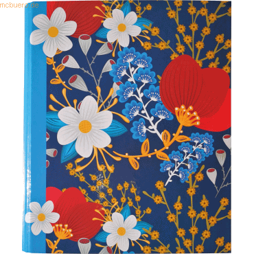 RNK Ringbuch A5 4 Ringe -Blumen- mit Register A-Z RNK Ringbuch A5 4 Ringe -Blumen- mit Register A-Z von RNK