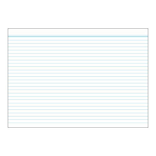 RNKVERLAG 115060 - Karteikarten liniert 7 mm, DIN A6, weiß, 1 Packung à 100 Karten RNKVERLAG 115060 - Karteikarten liniert 7 mm, DIN A6, weiß, 1 Packung à 100 Karten von RNKVERLAG