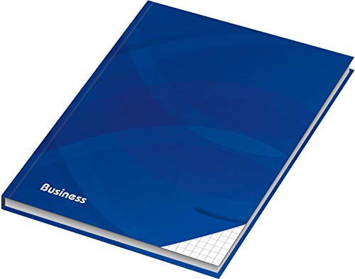 RNKVERLAG 2er Pack Notizbuch/Kladde kariert Business blau DIN A4 mit Hardcover-Einband, 96 Blatt, Notizheft, Tagebuch, Schreibbuch RNKVERLAG 2er Pack Notizbuch/Kladde kariert Business blau DIN A4 mit Hardcover-Einband, 96 Blatt, Notizheft, Tagebuch, Schreibbuch von RNKVERLAG