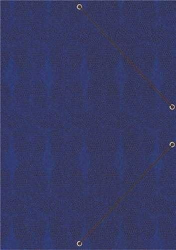 RNKVERLAG 46212 - Elegante Dokumentenmappe „Style Sea Blue“, für DIN A4, 1 Stück RNKVERLAG 46212 - Elegante Dokumentenmappe „Style Sea Blue“, für DIN A4, 1 Stück von RNKVERLAG