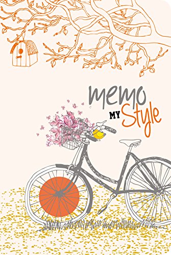 RNKVERLAG 46573 - Softcover Heft „Orange Bicycle“, 11 x 17 cm, liniert, 32 Blatt, 1 Stück RNKVERLAG 46573 - Softcover Heft „Orange Bicycle“, 11 x 17 cm, liniert, 32 Blatt, 1 Stück von RNKVERLAG
