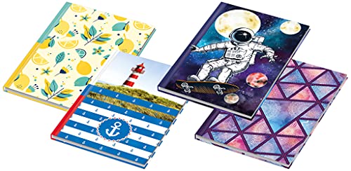 RNKVERLAG 46794 - Kladden/Notizbücher „Feelings“, sortiert, DIN A5, 4 Stück RNKVERLAG 46794 - Kladden/Notizbücher „Feelings“, sortiert, DIN A5, 4 Stück von RNKVERLAG