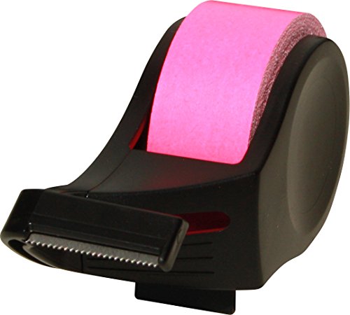 RNKVERLAG CT1883 - Haftnotiz Rolle im Abroller, 19 mm x 10 m, neonpink, 1 Stück RNKVERLAG CT1883 - Haftnotiz Rolle im Abroller, 19 mm x 10 m, neonpink, 1 Stück von RNKVERLAG