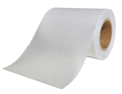 RNKVERLAG Nachfüllrolle Haftnotizen für Abroller 60 mm breit, transparent, 1 Stück von RNKVERLAG