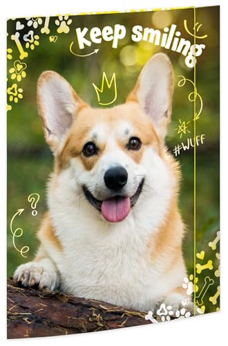 RNKVERLAG Zeichenmappe "Corgi" 320 x 430 mm, für Formate bis DIN A3 mit Gummizugverschluss, 1 Stück RNKVERLAG Zeichenmappe "Corgi" 320 x 430 mm, für Formate bis DIN A3 mit Gummizugverschluss, 1 Stück von RNKVERLAG