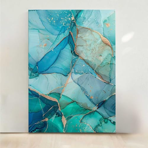Abstrakt Diamond Painting, 5D Textur Diamond Painting Erwachsene Diamant Malerei DIY Steine Kristall Kunst Bastelnset Erwachsene Anfänger Set, zur Zimmer Wanddeko, Geschenke 80x100cm PjY5399 4-8 von RNXAOPEN