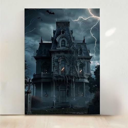 Architektur Diamond Painting, 5D Himmel Diamond Painting Erwachsene Diamant Malerei DIY Steine Kristall Kunst Bastelnset Erwachsene Anfänger Set, zur Zimmer Wanddeko, Geschenke 30x40CM PjY7779 8-2 von RNXAOPEN