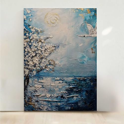 Blume Diamond Painting, 5D Baum Diamond Painting Erwachsene Diamant Malerei DIY Steine Kristall Kunst Bastelnset Erwachsene Anfänger Set, zur Zimmer Wanddeko, Geschenke für Frauen 50x65cm PjY7995 2-7 Blume Diamond Painting, 5D Baum Diamond Painting Erwachsene Diamant Malerei DIY Steine Kristall Kunst Bastelnset Erwachsene Anfänger Set, zur Zimmer Wanddeko, Geschenke für Frauen 50x65cm PjY7995 2-7 von RNXAOPEN