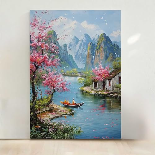 Blume Diamond Painting, 5D Berg Diamond Painting Erwachsene Diamant Malerei DIY Steine Kristall Kunst Bastelnset Erwachsene Anfänger Set, zur Zimmer Wanddeko, Geschenke für Frauen 40x50cm PjY8567 5-7 Blume Diamond Painting, 5D Berg Diamond Painting Erwachsene Diamant Malerei DIY Steine Kristall Kunst Bastelnset Erwachsene Anfänger Set, zur Zimmer Wanddeko, Geschenke für Frauen 40x50cm PjY8567 5-7 von RNXAOPEN