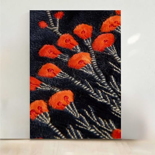 Blume Diamond Painting, 5D Blumen Diamond Painting Erwachsene Diamant Malerei DIY Steine Kristall Kunst Bastelnset Erwachsene Anfänger Set, zur Zimmer Wanddeko, Geschenke für Frauen 70x95cm PjY945 J-4 Blume Diamond Painting, 5D Blumen Diamond Painting Erwachsene Diamant Malerei DIY Steine Kristall Kunst Bastelnset Erwachsene Anfänger Set, zur Zimmer Wanddeko, Geschenke für Frauen 70x95cm PjY945 J-4 von RNXAOPEN