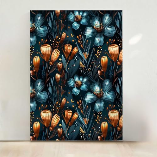 Blume Diamond Painting, 5D Buch Diamond Painting Erwachsene Diamant Malerei DIY Steine Kristall Kunst Bastelnset Erwachsene Anfänger Set, zur Zimmer Wanddeko, Geschenke für Frauen 80x100cm PjY2081 3-X Blume Diamond Painting, 5D Buch Diamond Painting Erwachsene Diamant Malerei DIY Steine Kristall Kunst Bastelnset Erwachsene Anfänger Set, zur Zimmer Wanddeko, Geschenke für Frauen 80x100cm PjY2081 3-X von RNXAOPEN