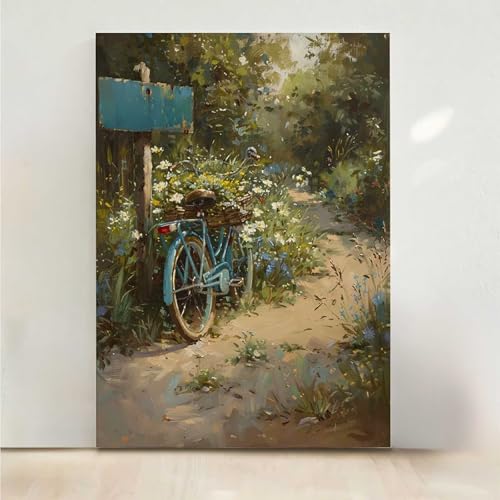 Blume Diamond Painting, 5D Fahrrad Diamond Painting Erwachsene Diamant Malerei DIY Steine Kristall Kunst Bastelnset Erwachsene Anfänger Set, zur Zimmer Wanddeko, Geschenke 30x40cm PjY5589 0-5 Blume Diamond Painting, 5D Fahrrad Diamond Painting Erwachsene Diamant Malerei DIY Steine Kristall Kunst Bastelnset Erwachsene Anfänger Set, zur Zimmer Wanddeko, Geschenke 30x40cm PjY5589 0-5 von RNXAOPEN