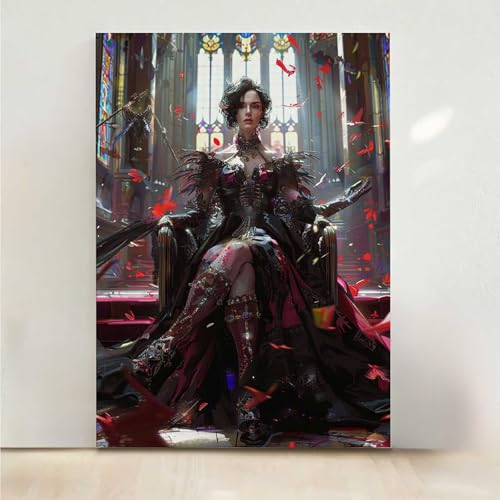 Blume Diamond Painting, 5D Frau Diamond Painting Erwachsene Diamant Malerei DIY Steine Kristall Kunst Bastelnset Erwachsene Anfänger Set, zur Zimmer Wanddeko, Geschenke für Frauen 30x40CM PjY5351 G-7 Blume Diamond Painting, 5D Frau Diamond Painting Erwachsene Diamant Malerei DIY Steine Kristall Kunst Bastelnset Erwachsene Anfänger Set, zur Zimmer Wanddeko, Geschenke für Frauen 30x40CM PjY5351 G-7 von RNXAOPEN